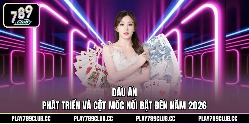 Các cột mốc phát triển công nghệ vượt trội tại 789Club